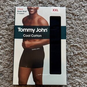 Tommy John Cool Cotton Boxer Briefs XXL - 2 Pack
